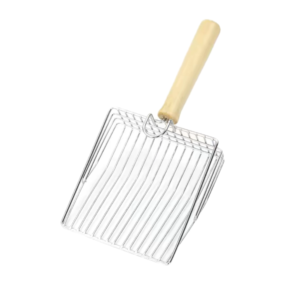 Deep Design Sifting Scooper for All Cat Litter Types