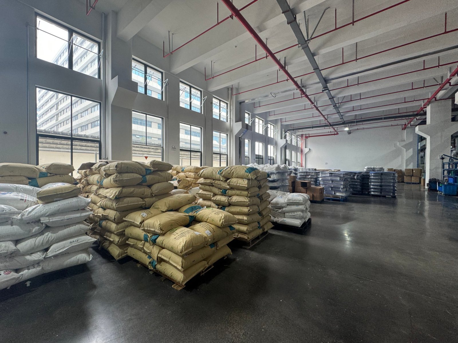 Factory Interior