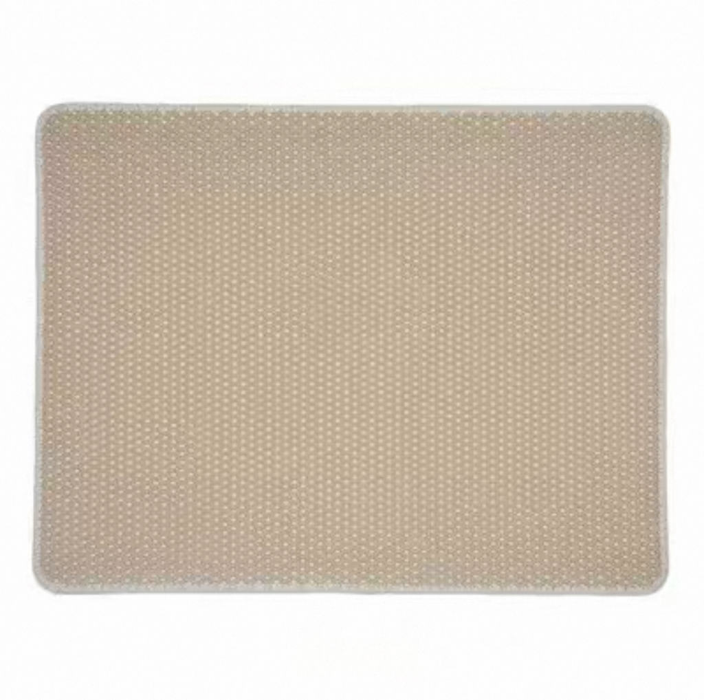 Cat Litter Mat-01Beige
