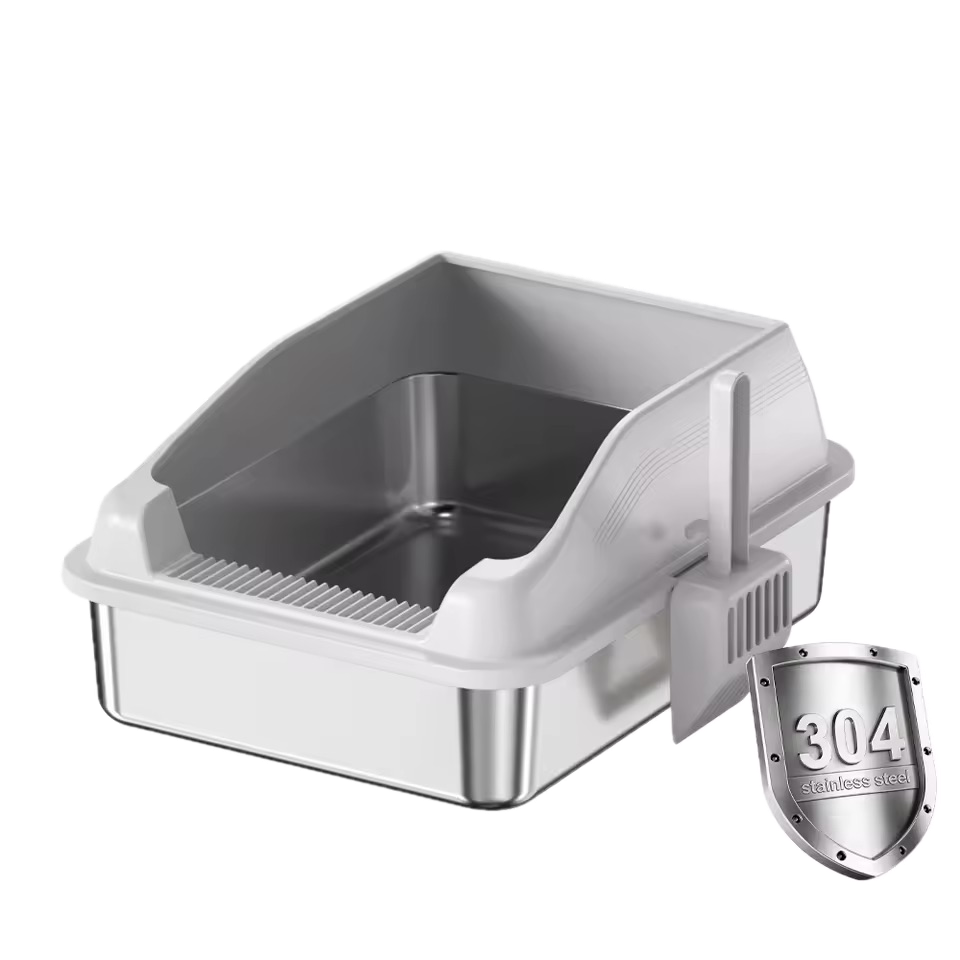 Standard Stainless Steel Litter Box