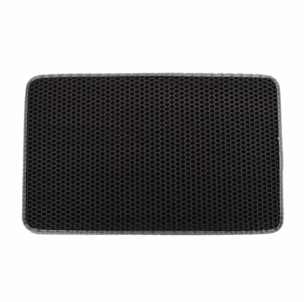 Cat Litter Mat-01black